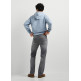 jeans homme  pepe jeans straight jeans cash brit grey