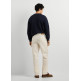 pantalon homme  pepe jeans relaxed washed carpenter canva