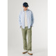 pantalon homme  pepe jeans pull on comfort chino linen