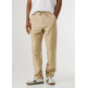 pantalon homme  pepe jeans pull on comfort chino linen