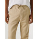 pantalon homme  pepe jeans pull on comfort chino linen