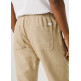 pantalon homme  pepe jeans pull on comfort chino linen