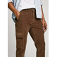 pantalon homme pepe jeans slim cargo corduroy