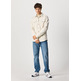chemise homme  pepe jeans dave natural