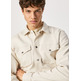 chemise homme  pepe jeans dave natural