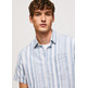 chemise homme  pepe jeans luther