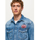 chemise homme  pepe jeans noah retro