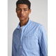 chemise homme  pepe jeans castle