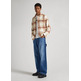 chemise homme  pepe jeans ernest