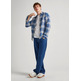 chemise homme  pepe jeans pittsburg