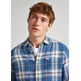 chemise homme  pepe jeans pittsburg