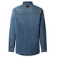 pôle homme  pepe jeans relaxed shirt weston fs dusk b