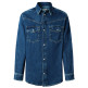 chemise homme  pepe jeans authentic shirt brooks