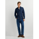 chemise homme  pepe jeans abel classic slim shirt