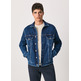 veste en jean homme pepe jeans pinner