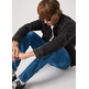 veste en jean homme pepe jeans pinner