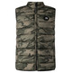 cazadora homme  pepe jeans jack vest camo