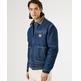 cazadora homme pepe jeans workwear jacket dk blue