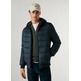 cazadora homme  pepe jeans puffer hood jacket