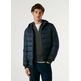 cazadora homme  pepe jeans puffer hood jacket