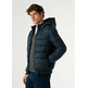 cazadora homme  pepe jeans puffer hood jacket