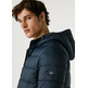 cazadora homme  pepe jeans puffer hood jacket