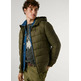 cazadora homme  pepe jeans puffer hood jacket