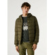 cazadora homme  pepe jeans puffer hood jacket