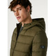 cazadora homme  pepe jeans puffer hood jacket