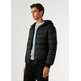 cazadora homme  pepe jeans puffer hood jacket