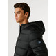 cazadora homme  pepe jeans puffer hood jacket