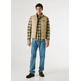 cazadora homme pepe jeans puffer gillet