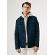 cazadora homme  pepe jeans quilted workshirt