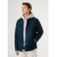 cazadora homme  pepe jeans quilted workshirt