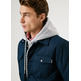 cazadora homme  pepe jeans quilted workshirt