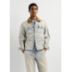 maillot homme  pepe jeans walt worker jacket tint grey