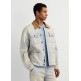 maillot homme  pepe jeans walt worker jacket tint grey