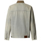 maillot homme  pepe jeans walt worker jacket tint grey