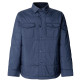 maillot homme  pepe jeans quilted overshirt