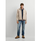 cazadora homme  pepe jeans borg jacket