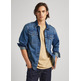 cazadora homme pepe jeans luka stencil