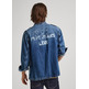 cazadora homme pepe jeans luka stencil