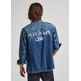 cazadora homme  pepe jeans luka stencil