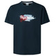 t-shirt homme  pepe jeans trey tee