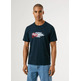 t-shirt homme  pepe jeans trey tee