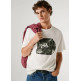 t-shirt homme  pepe jeans sawyer tee