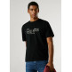 t-shirt homme  pepe jeans griffin tee
