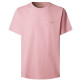 t-shirt homme  pepe jeans contrast connor