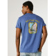 t-shirt homme  pepe jeans sion tee