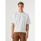 t-shirt homme  pepe jeans gideon multicolor tee